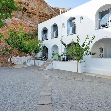 Ilingas Mare Apart otel Khóra Sfakíon Dış mekan fotoğraf