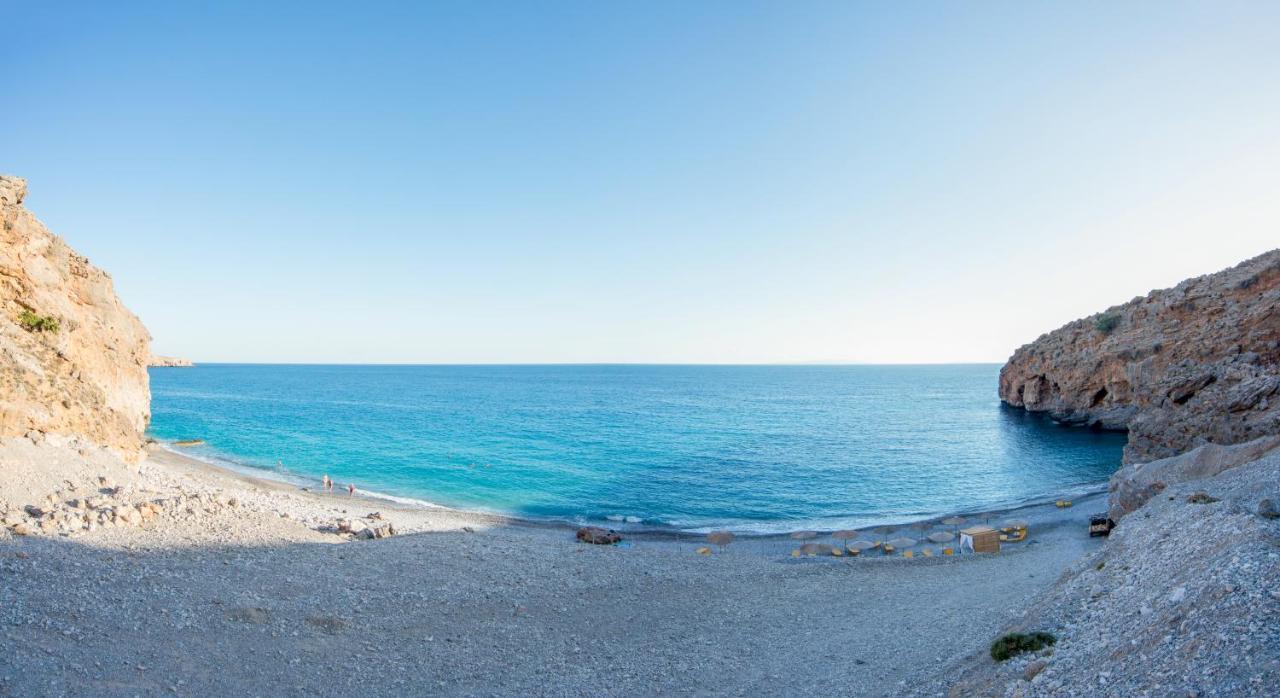 Ilingas Mare Apart otel Khóra Sfakíon Dış mekan fotoğraf