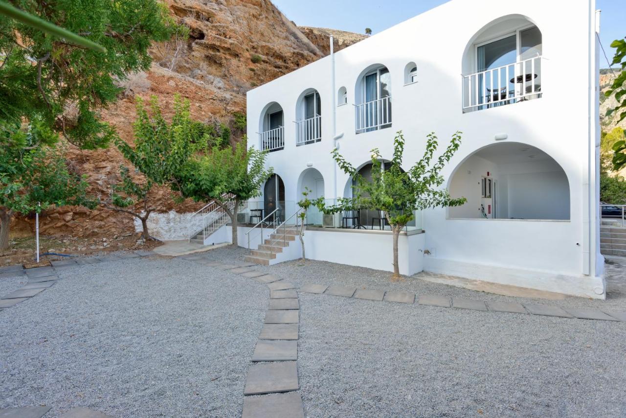 Ilingas Mare Apart otel Khóra Sfakíon Dış mekan fotoğraf