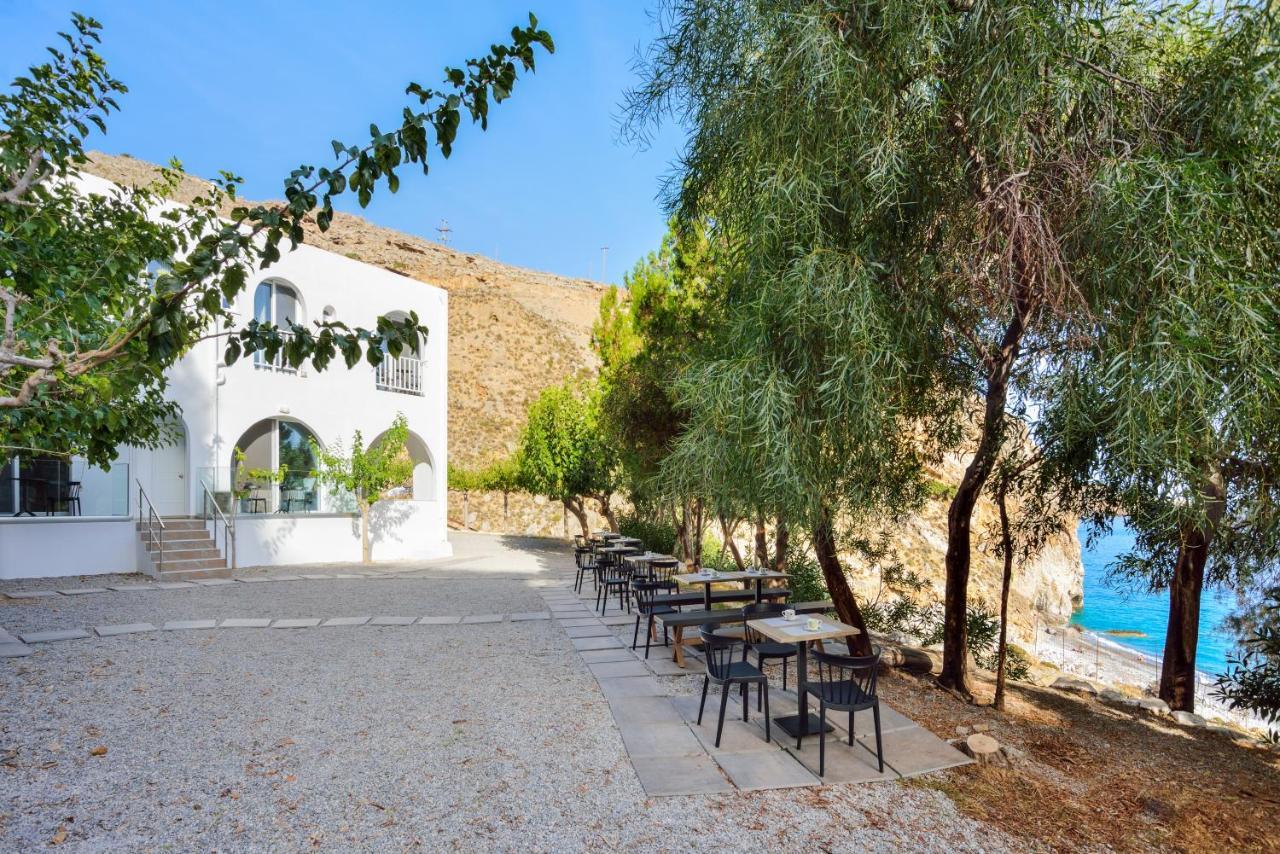 Ilingas Mare Apart otel Khóra Sfakíon Dış mekan fotoğraf