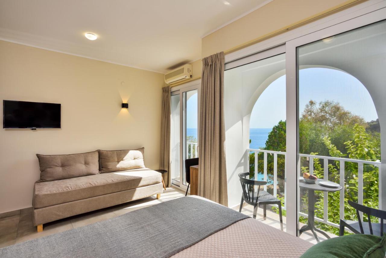 Ilingas Mare Apart otel Khóra Sfakíon Dış mekan fotoğraf