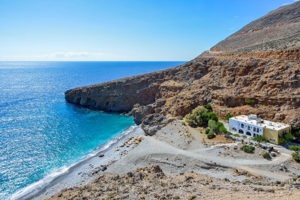 Ilingas Mare Apart otel Khóra Sfakíon Dış mekan fotoğraf