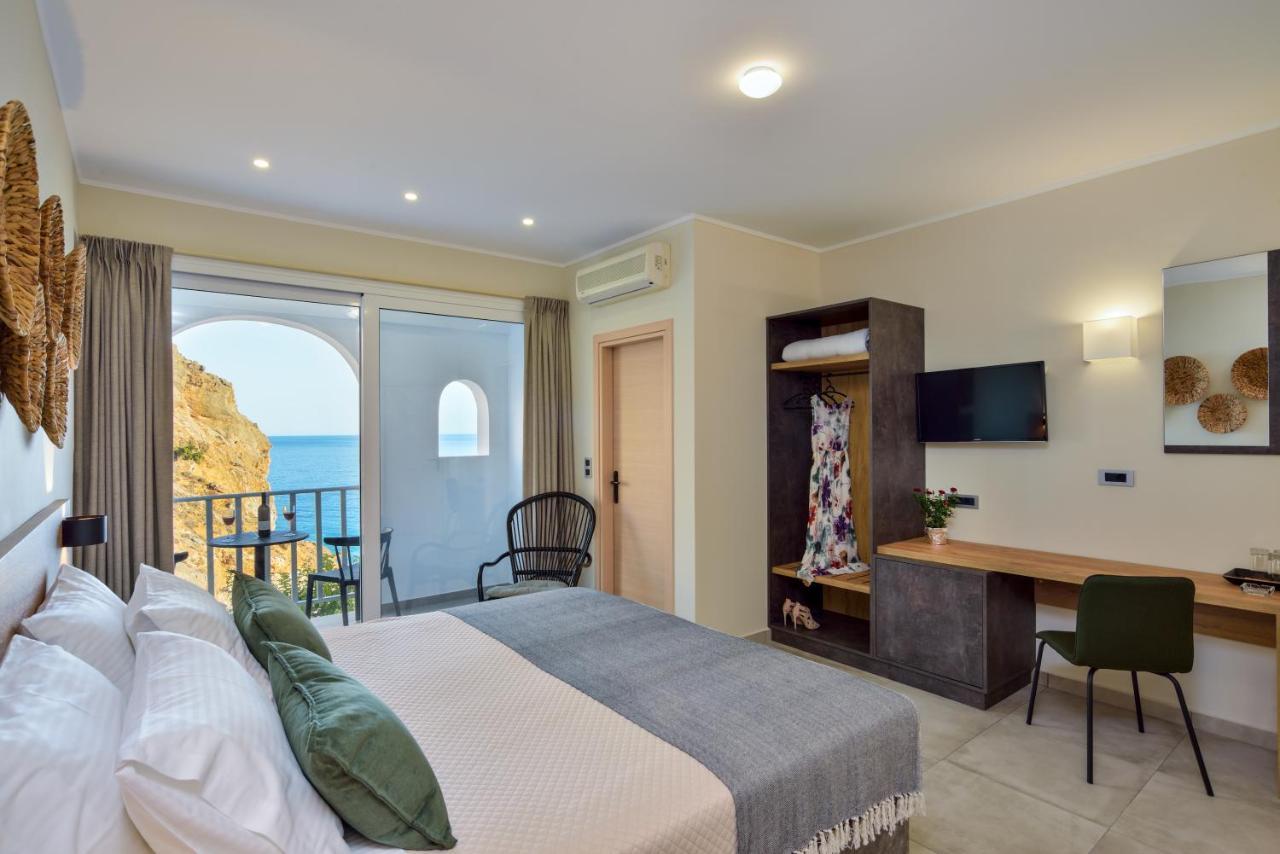 Ilingas Mare Apart otel Khóra Sfakíon Dış mekan fotoğraf
