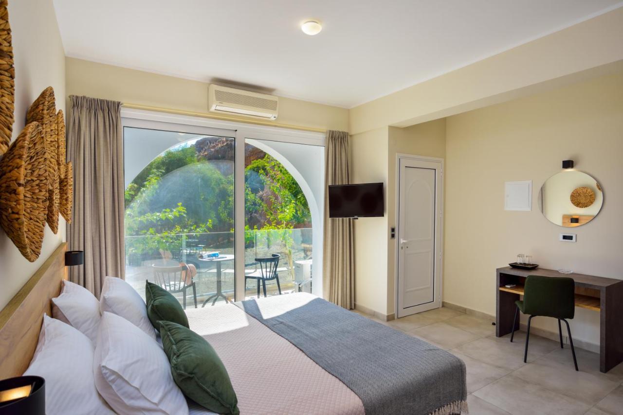 Ilingas Mare Apart otel Khóra Sfakíon Dış mekan fotoğraf