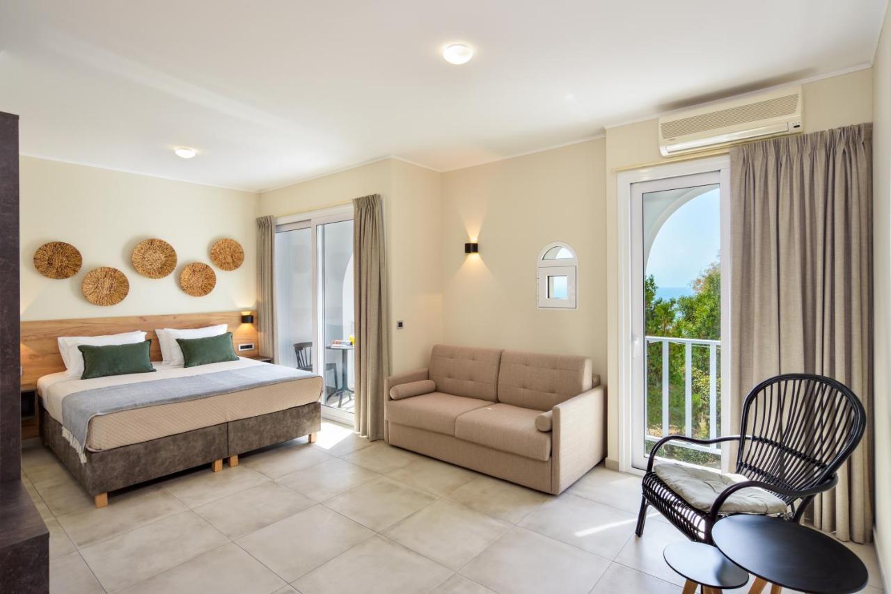 Ilingas Mare Apart otel Khóra Sfakíon Dış mekan fotoğraf