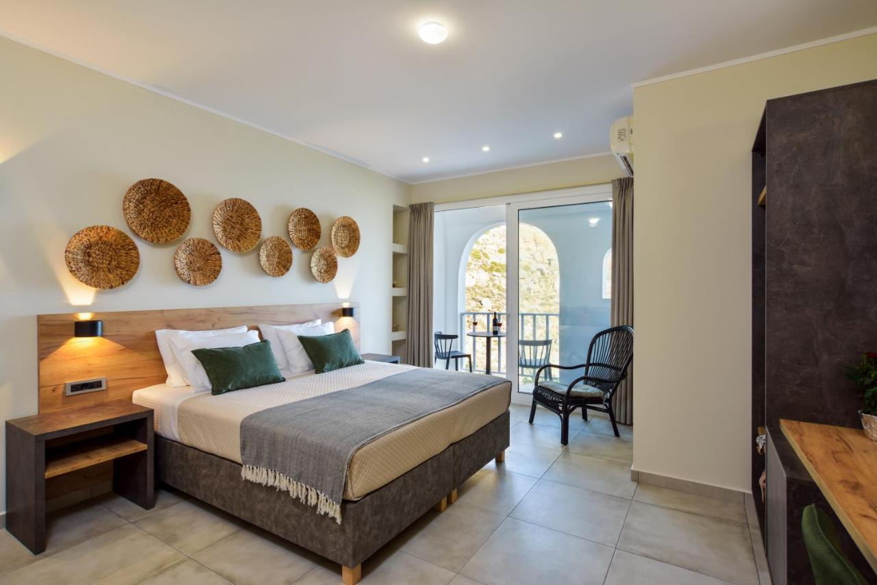 Ilingas Mare Apart otel Khóra Sfakíon Dış mekan fotoğraf
