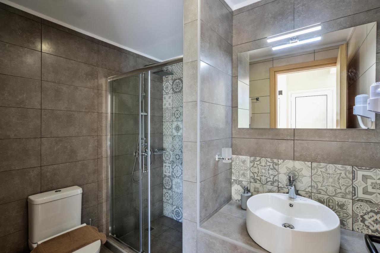 Ilingas Mare Apart otel Khóra Sfakíon Dış mekan fotoğraf