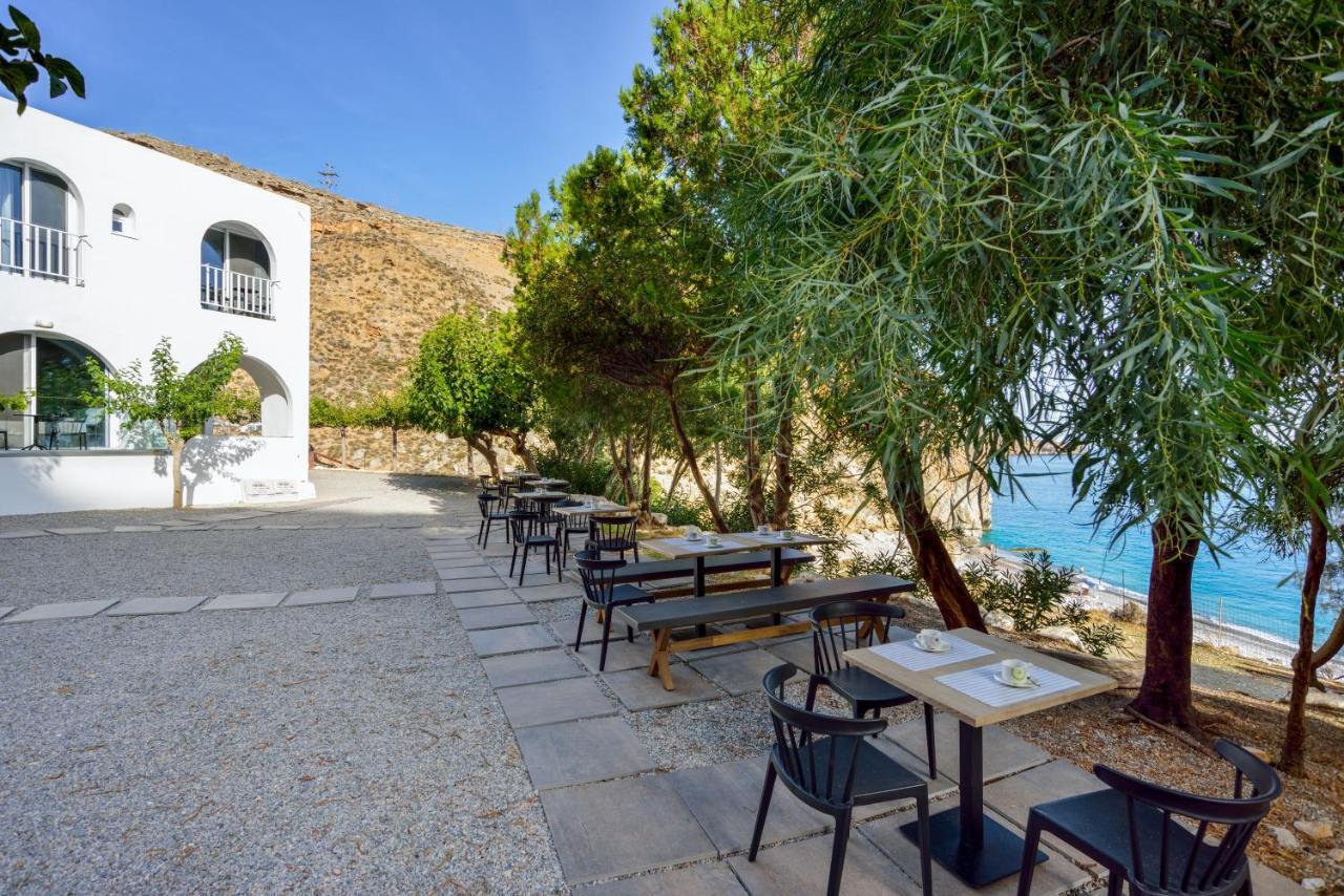 Ilingas Mare Apart otel Khóra Sfakíon Dış mekan fotoğraf