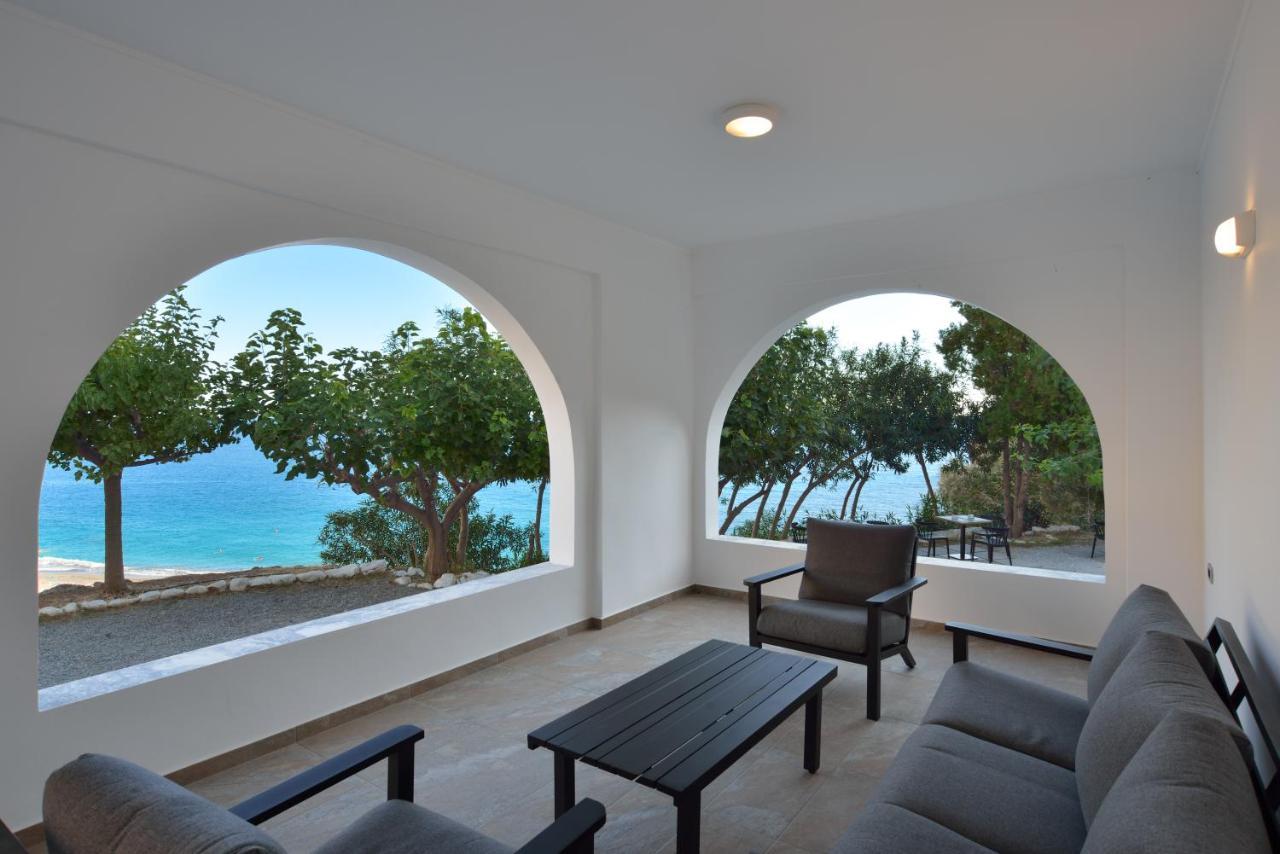 Ilingas Mare Apart otel Khóra Sfakíon Dış mekan fotoğraf
