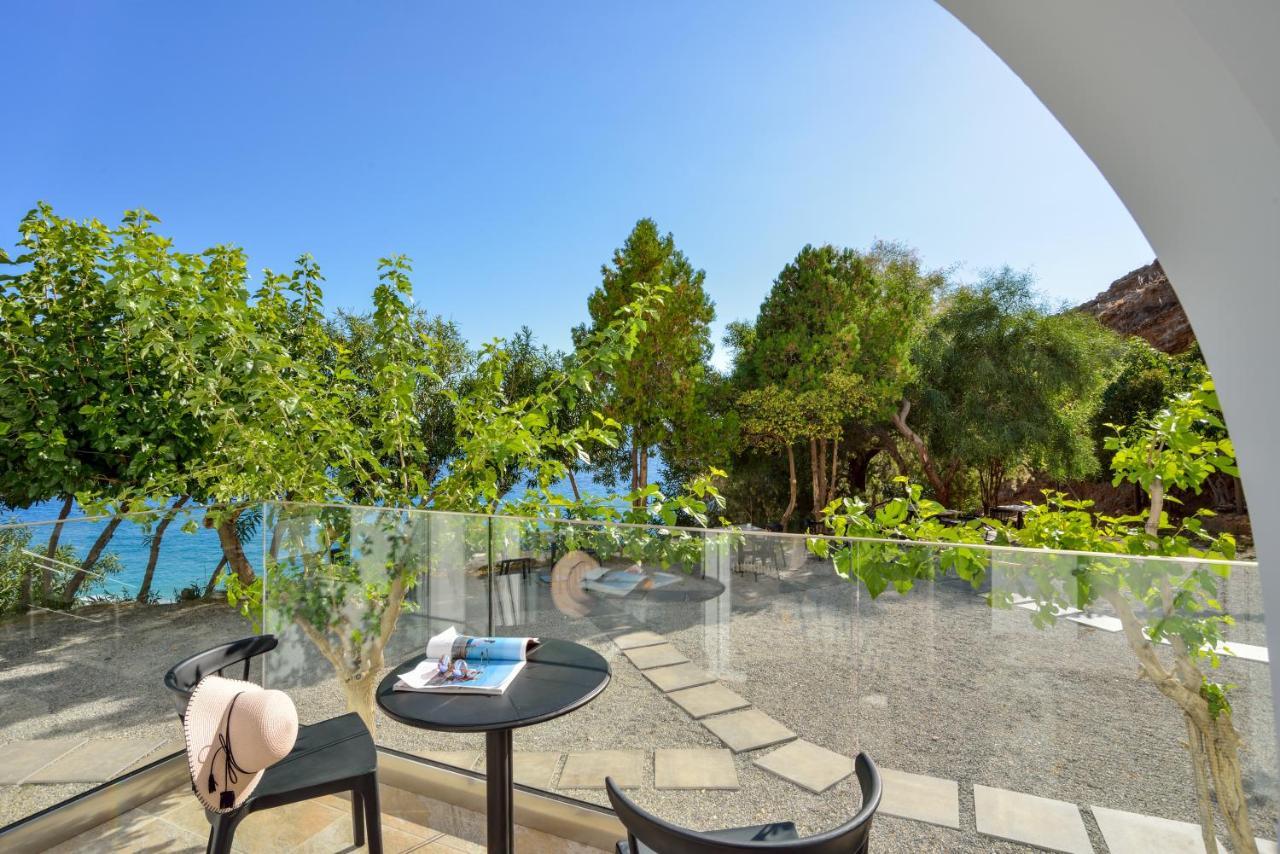 Ilingas Mare Apart otel Khóra Sfakíon Dış mekan fotoğraf