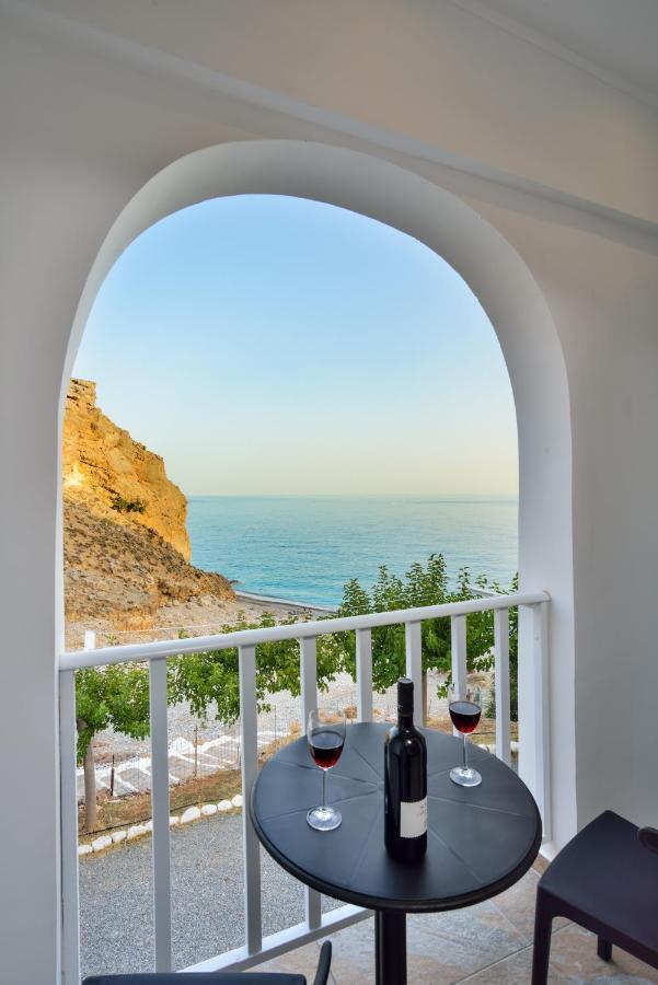 Ilingas Mare Apart otel Khóra Sfakíon Dış mekan fotoğraf