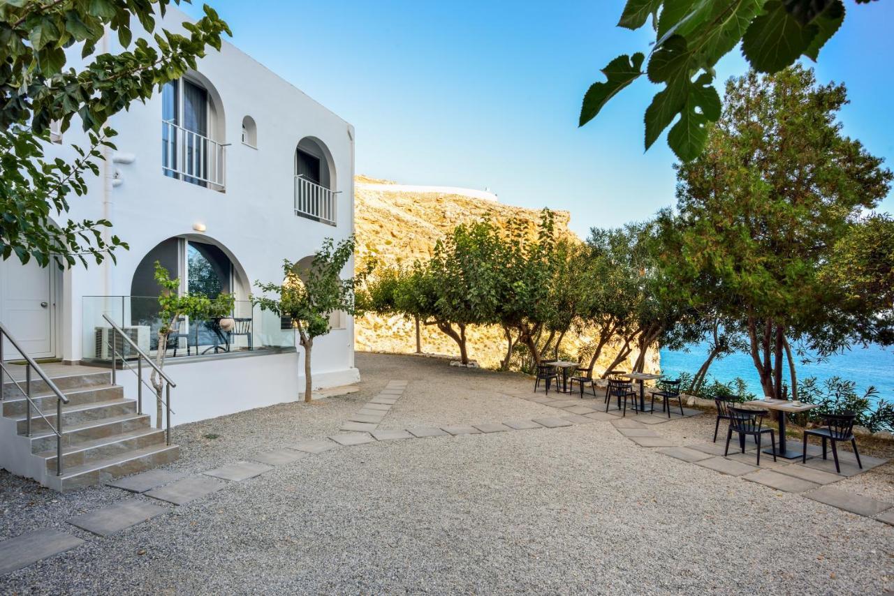Ilingas Mare Apart otel Khóra Sfakíon Dış mekan fotoğraf