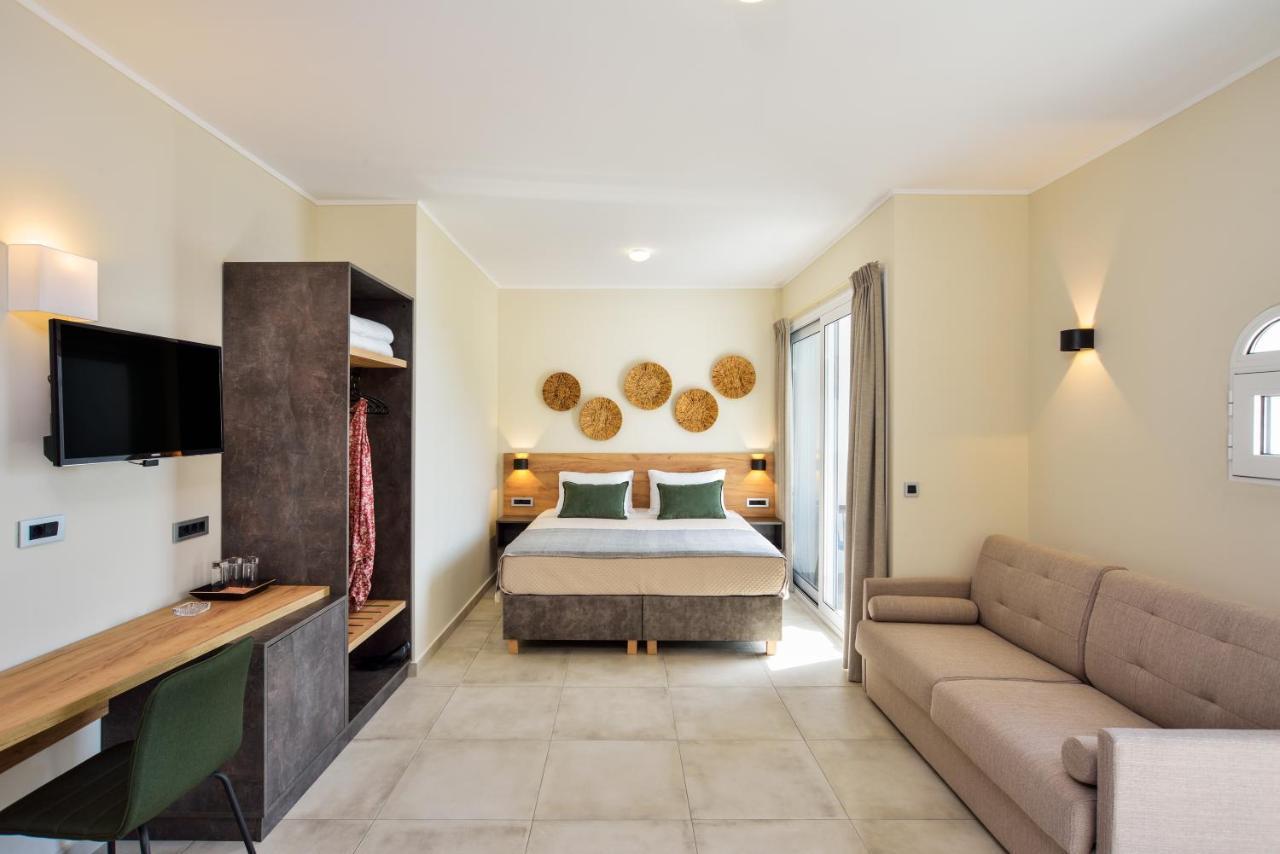 Ilingas Mare Apart otel Khóra Sfakíon Dış mekan fotoğraf