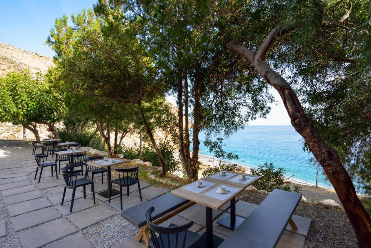 Ilingas Mare Apart otel Khóra Sfakíon Dış mekan fotoğraf
