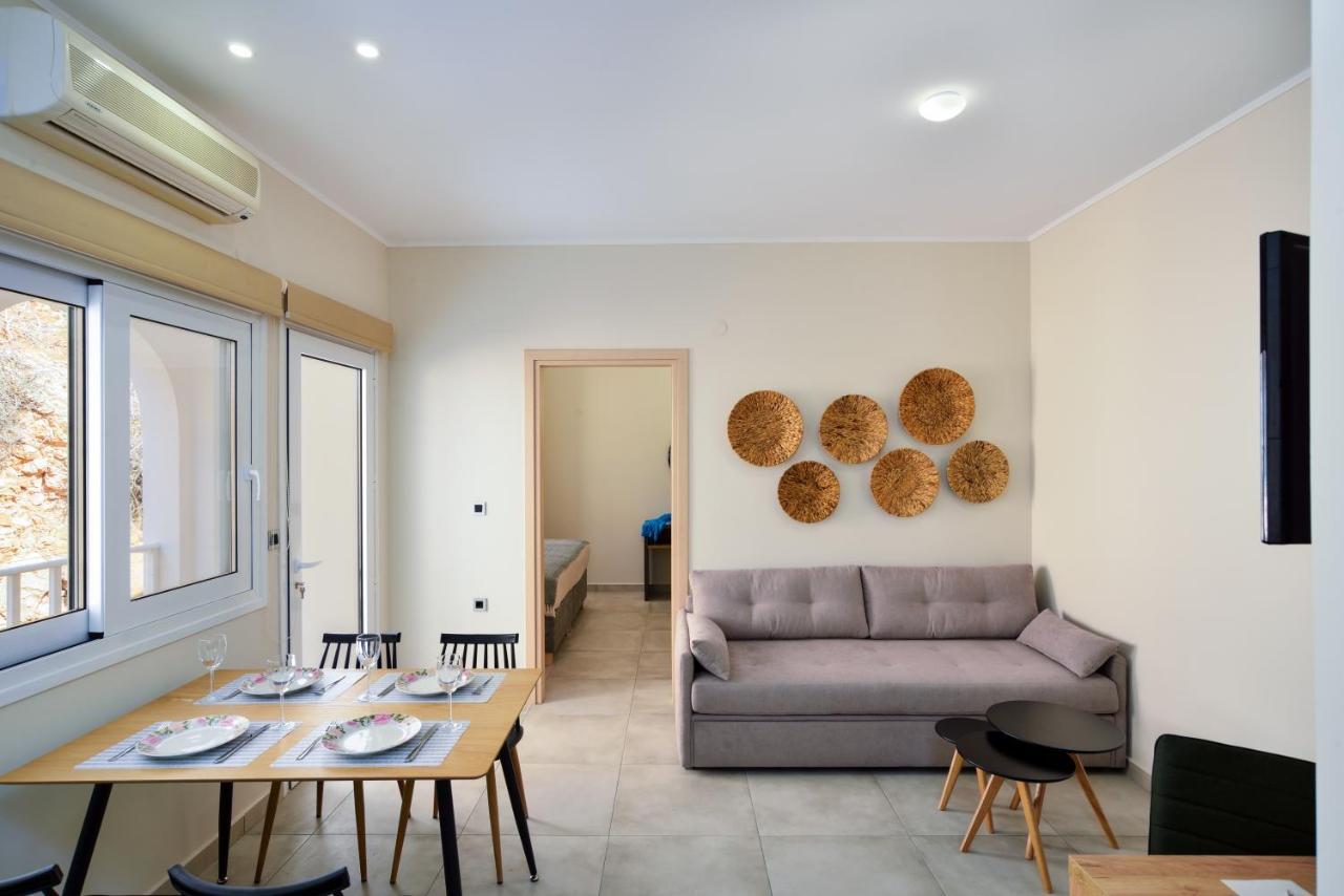 Ilingas Mare Apart otel Khóra Sfakíon Dış mekan fotoğraf