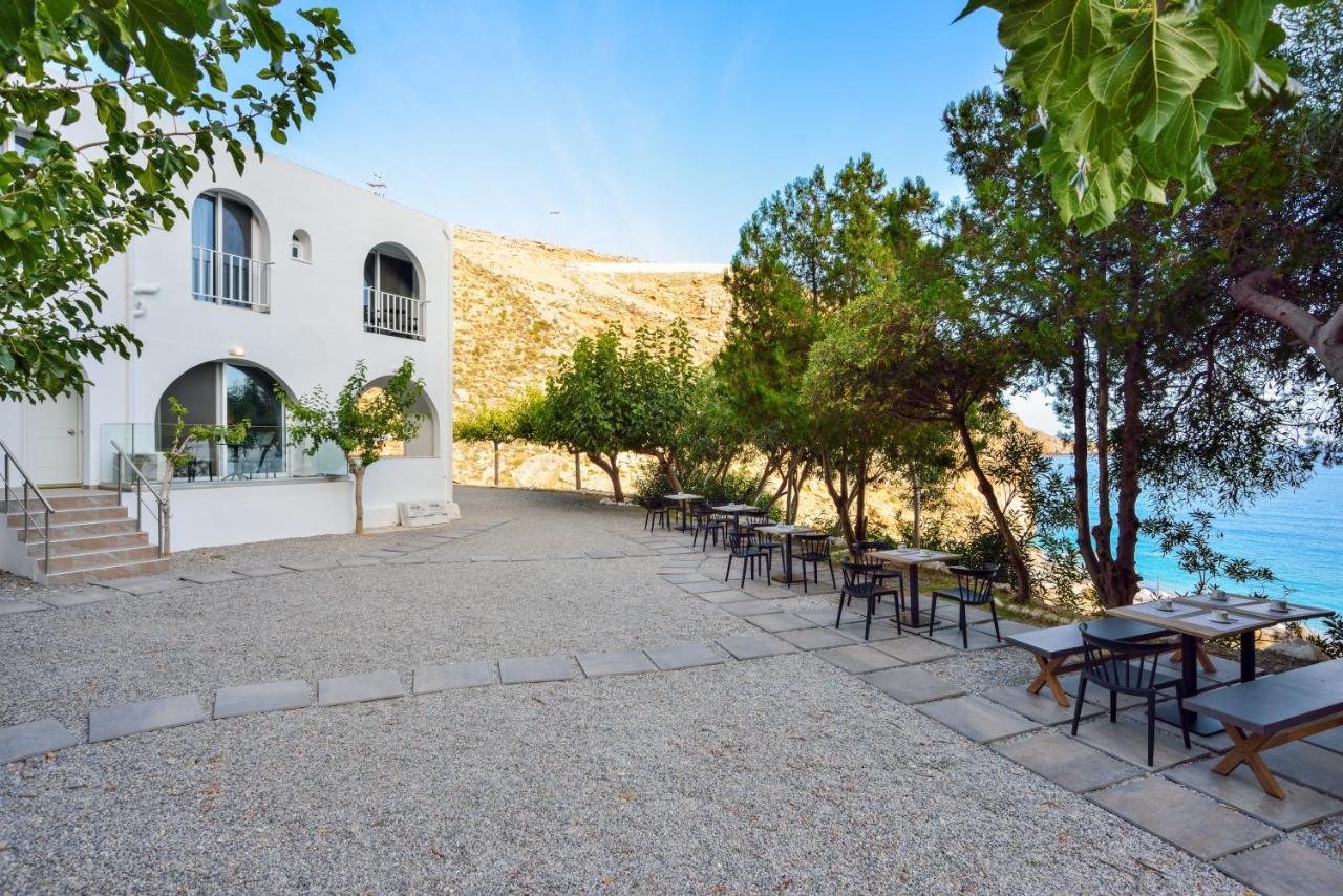 Ilingas Mare Apart otel Khóra Sfakíon Dış mekan fotoğraf