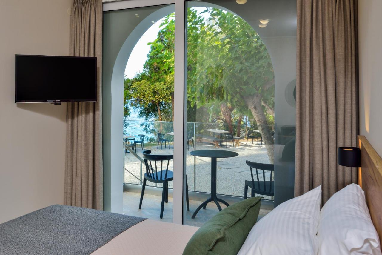 Ilingas Mare Apart otel Khóra Sfakíon Dış mekan fotoğraf